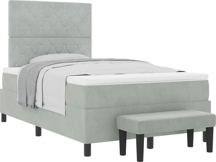 Produktbild vidaXL Boxspringbett (120 x 200 cm)