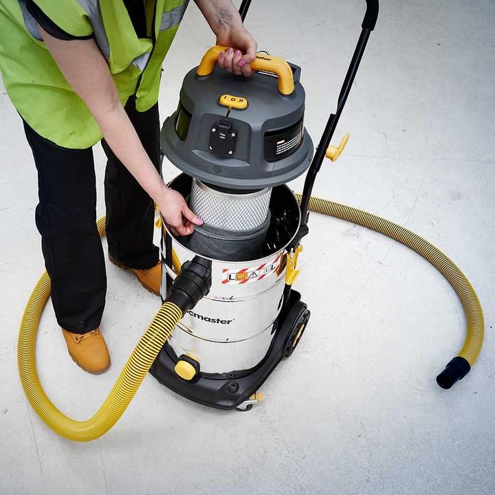 Produktbild Vacmaster Professioneller Nass- und Trockensauger mit HEPA-13-Filterung (Nass-Trockensauger)