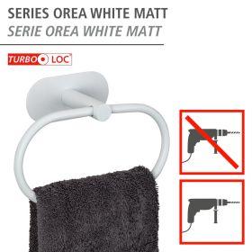 Actual product image Wenko Turbo-Loc Towel Ring Orea