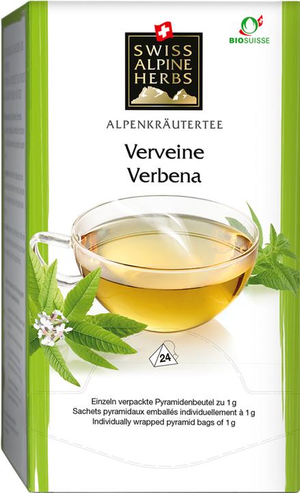 Produktbild Swiss Alpine Herbs Verveine (24 g)