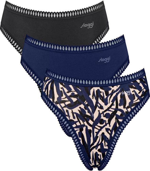 Produktbild Sloggi 3er Pack GO Crush Slip (M, 3er Pack)