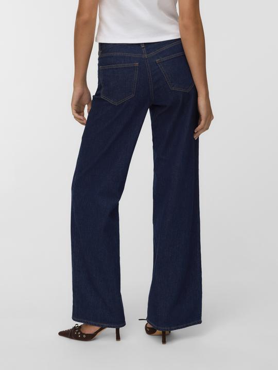 Produktbild Vero Moda VMFAYE Niedrige Taille Weiter Beinschnitt Jeans Weit geschnitten (W29/L30)