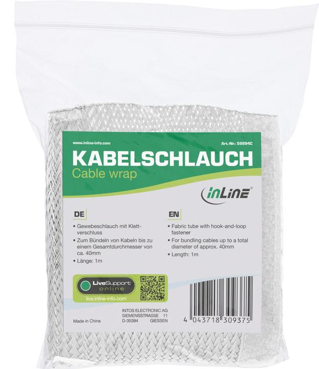 Productafbeelding InLine Kabelgoot (Kabeldoorvoer, 100 cm)