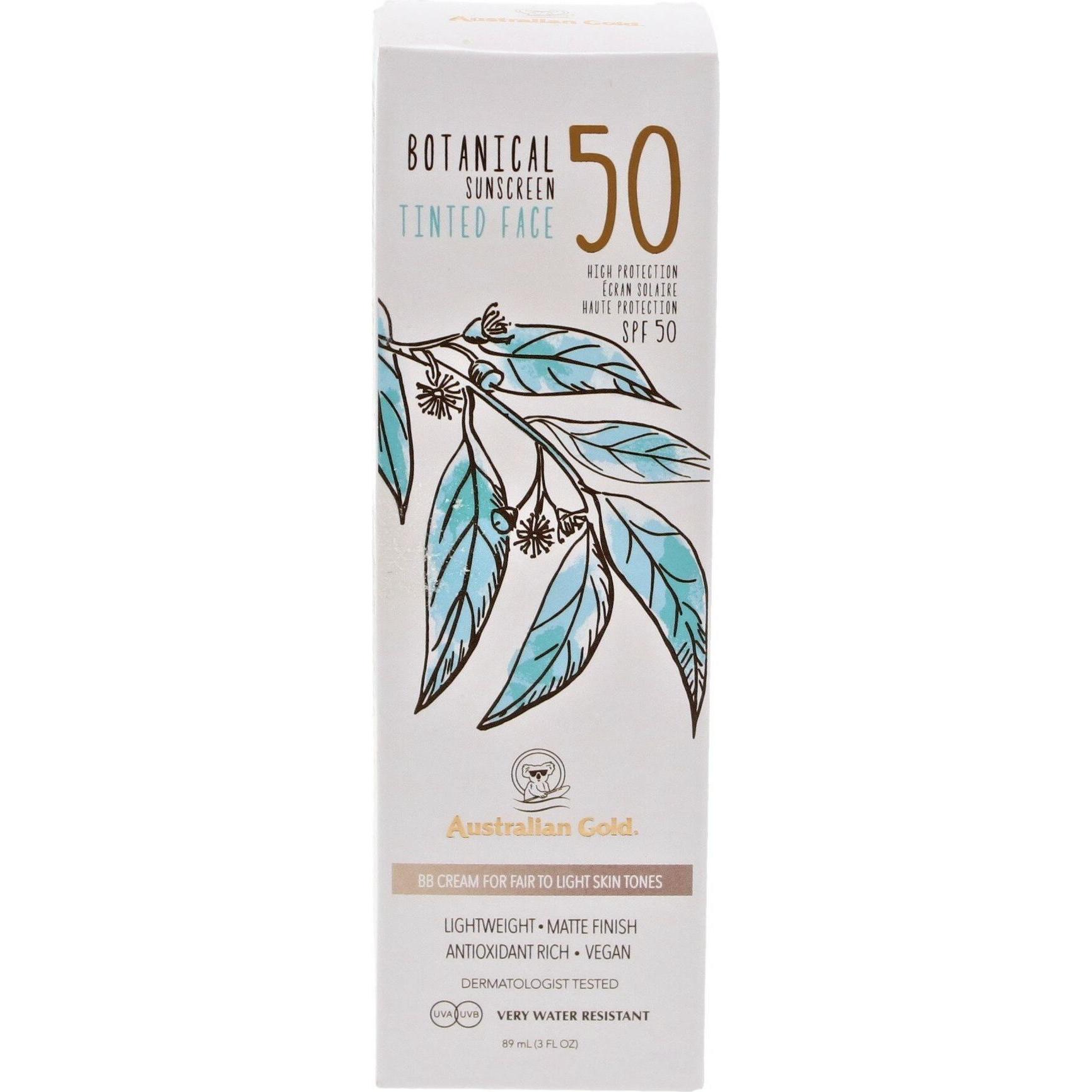 Thumbnail - Australian Gold, Sonnencreme, Botanical (Sonnencreme, SPF 50, 88 ml)