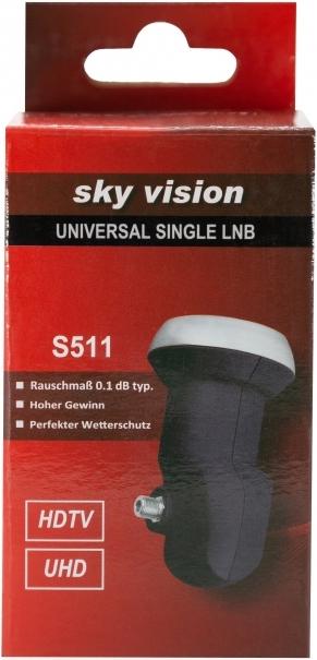 Produktbild Sky Vision HDTV Camping-Koffer
