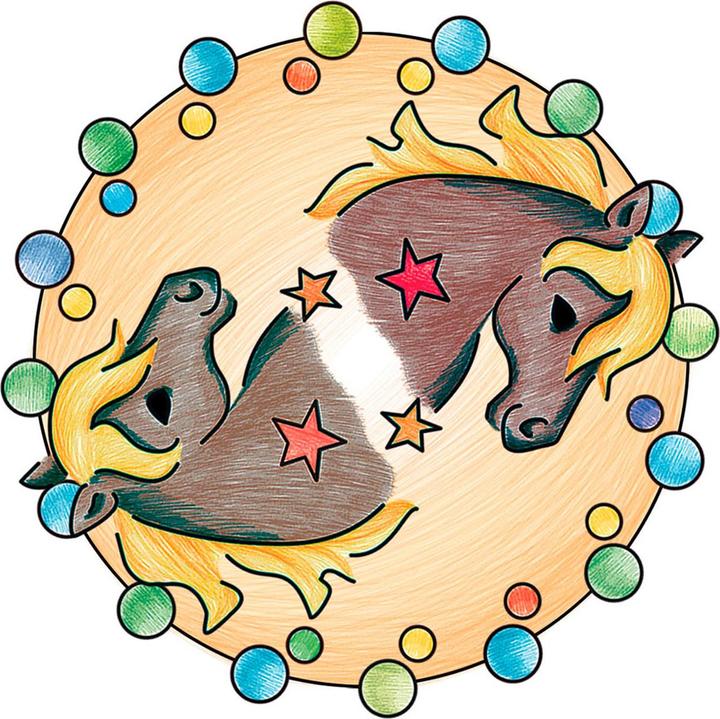 Produktbild Ravensburger Mini Mandala-Designer-Pferde