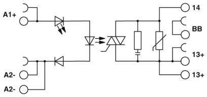 Actual product image Phoenix Contact Solid State Relay Module