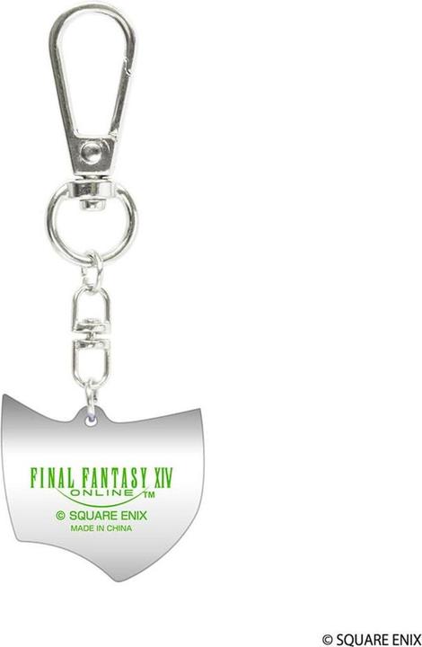 Immagine prodotto Square Enix Final Fantasy XIV Lavoro Portachiavi Acrilico Evocatore