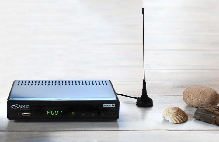 Produktbild Comag DVB-T2 Home-Bundle mit passiver Antenne (DVB-T2)