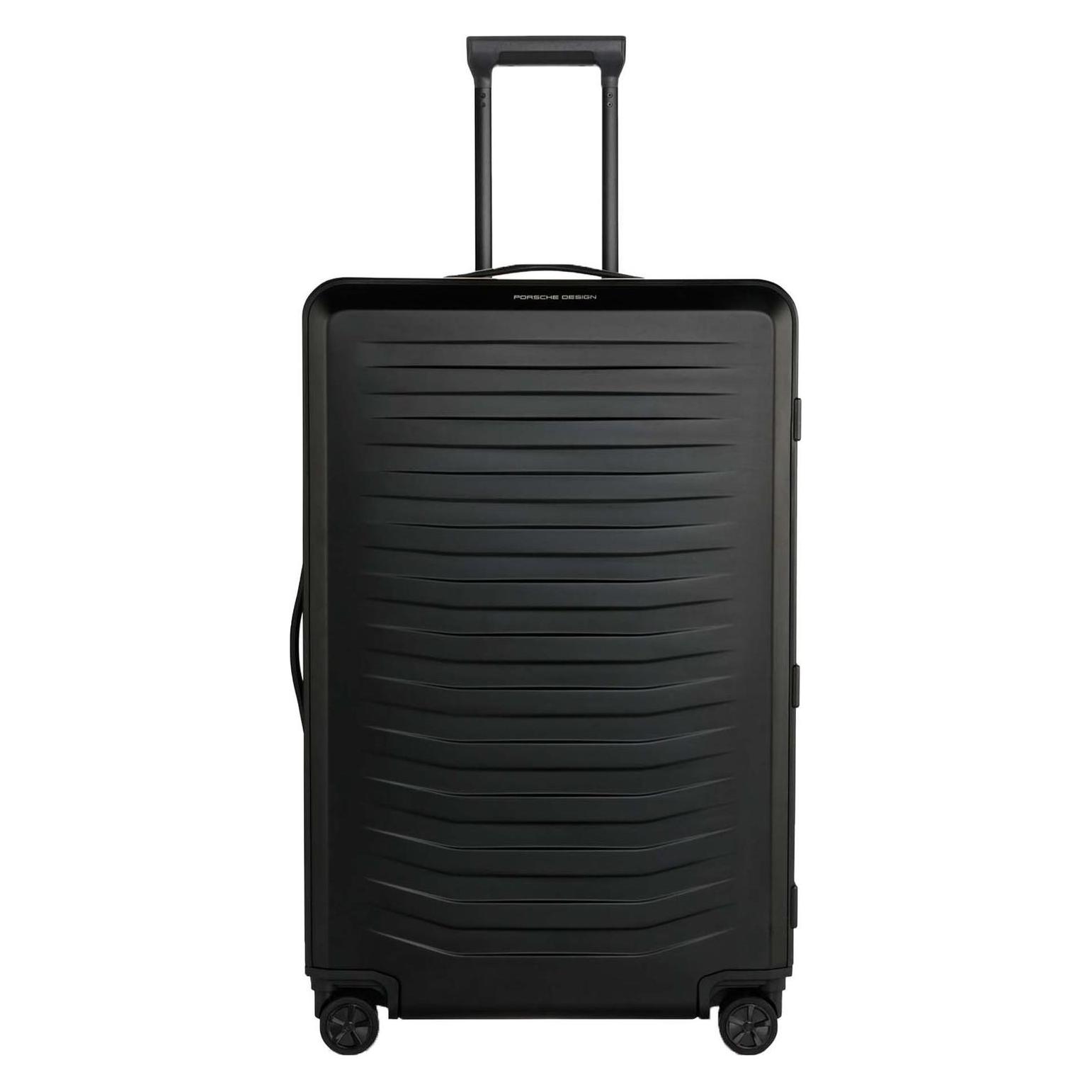 Porsche Design, Koffer, Aluminium Trolley, Schwarz, (102 l)