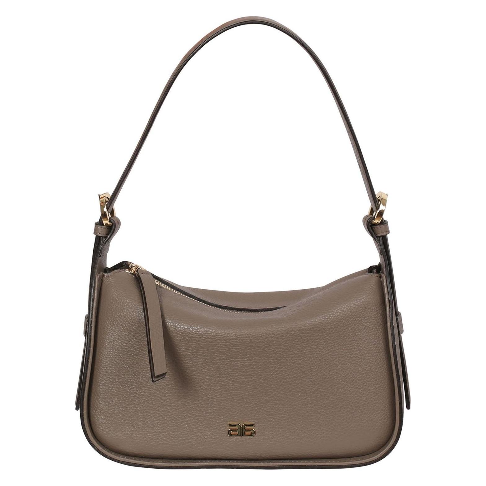 Abro, Damen, Handtasche, Leather Dalia Shoulder Bag Best Friend, Braun
