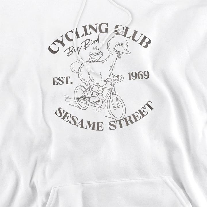 Produktbild Sesame Street Cycling Club Kapuzenpullover (M)