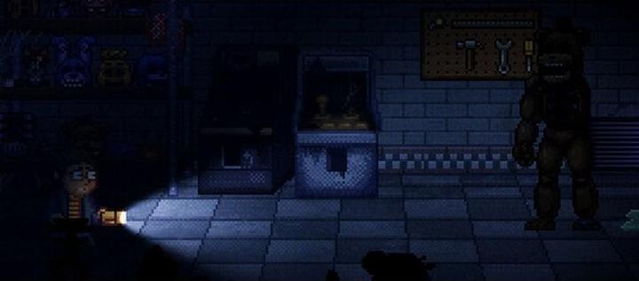 Produktbild iam8bit Five Nights at Freddy's - Into the Pit Switch (Switch, DE)
