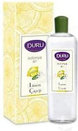 Duru Kolonya Lemon Turkish Fragrance Water Eau de Kolonya 200ml (Eau de Cologne, 200 ml)