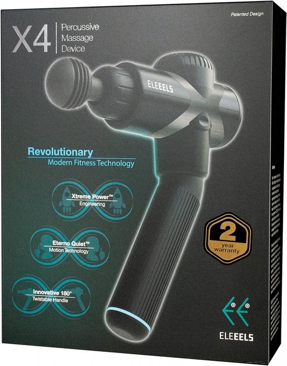 Image du produit Eleeels Pistolet de massage (6 Marches, 600 min)