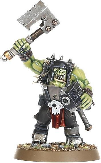 Actual product image Games Workshop Warhammer 40k Orcs: Combat Patrol (Plastic)