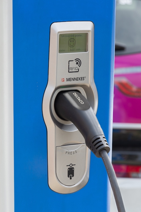 Actual product image Deltaco EV charging cable, e-car & hybrid, Type2 to Type2, 16 A, 3.6 kW, 1-phase (Type 2, 3.60 kW, 16 A, 3 m)