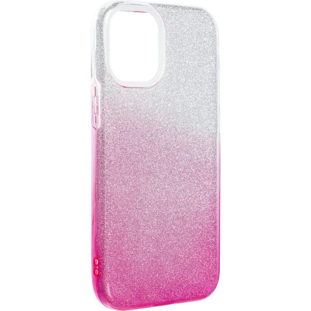 König Design Handyhülle für Apple iPhone 12 Mini Schutzcase Cover Bumper Schale Glitzer Pink (Apple iPhone 12 mini), Sma...