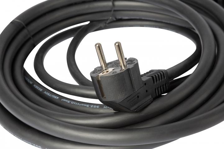 Actual product image Deltaco EV charging cable (CEE 7/7, 3.60 kW, 16 A, 5 m)