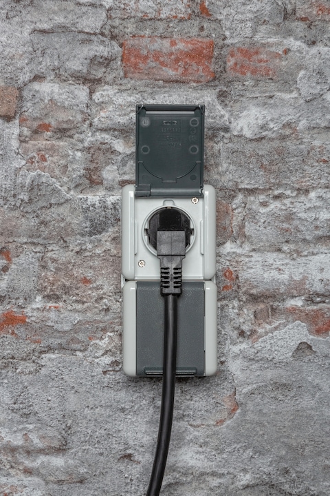 Image du produit Deltaco Câble de recharge EV (CEE 7/7, 3.60 kW, 16 A, 5 m)