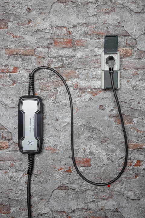 Image du produit Deltaco Câble de recharge EV (CEE 7/7, 3.60 kW, 16 A, 5 m)