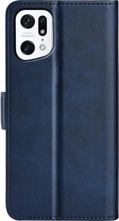 Actual product image Screenguard Oppo Find X5 CardLounge Leather Case (Oppo Find X5)