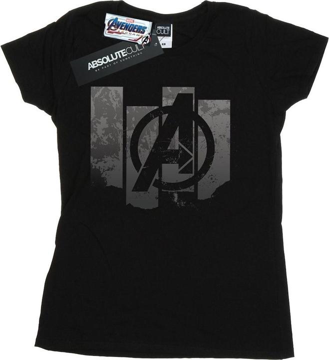 Produktbild Avengers Endgame Panel Logo Baumwolle TShirt (L)