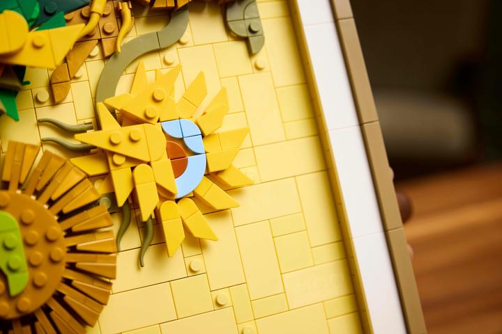 Produktbild LEGO Vincent van Gogh – Sonnenblumen (31215, LEGO DC, LEGO Seltene Sets)