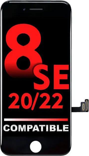 Actual product image Ferryxpress iPhone 8/SE 2020 Compatible LCD Assembly Display Screen (Display, iPhone 8, iPhone SE (2022), iPhone SE (2020))