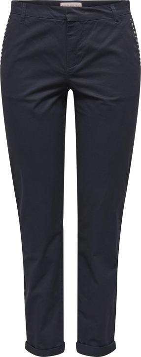Image du produit Only Coupe normale Ourlets à replier Pantalon Chino (Bande de fréquences 38 (2600 MHz))