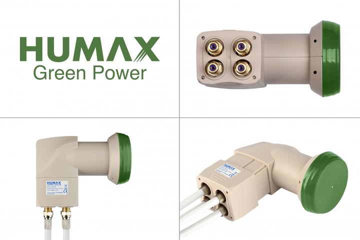 Immagine prodotto Humax Green Power Quad LNB (Quad LNB)