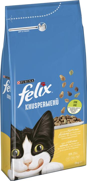 Produktbild Felix Knuspermenu (Adult, 1 Stk., 2040 g)