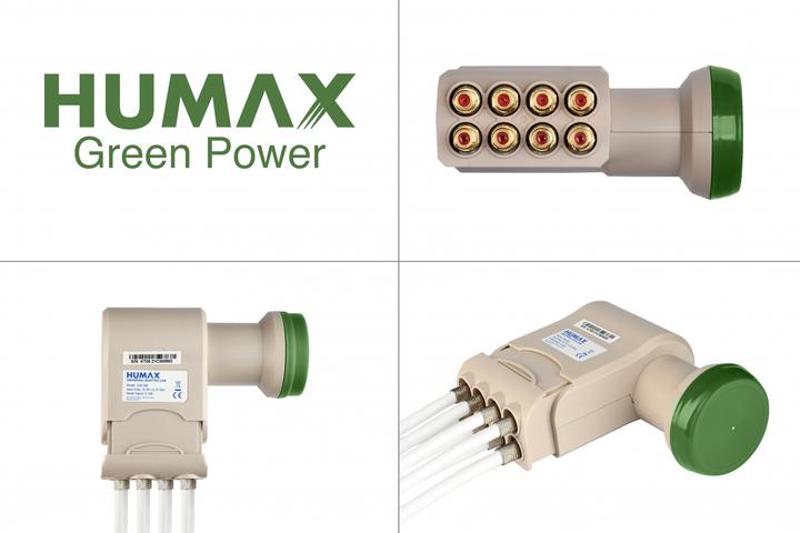Produktbild Humax Green Power Octo-LNB (Octo LNB)