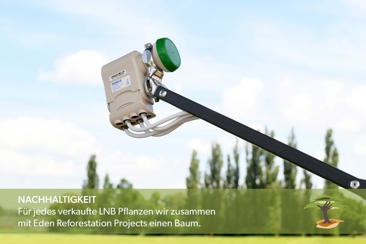 Produktbild Humax Green Power Octo-LNB (Octo LNB)