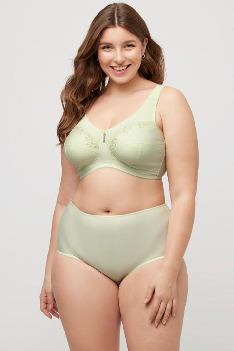 Image du produit Ulla Popken Soutien-gorge de maintien sans armatures, pendentif en strass - bonnet C-G (100 D)