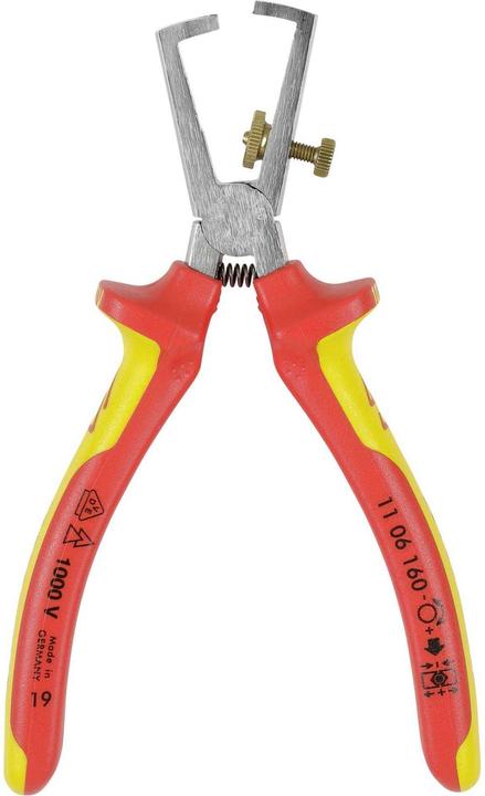 Immagine prodotto Knipex Pinza spelacavi (160 mm)