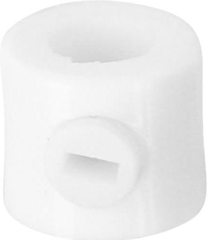 Actual product image Bendler 22251311.0065.5524 Adjusting ring nylon white D6,5mm 10 pcs.
