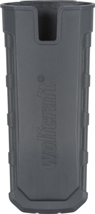 Produktbild wolfcraft 1 Profi Trapezklingenmesser + Köcher (Cutter)