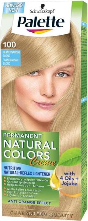 Palette Permanent Naturals Colour Creme Goonde Hair Dye with Coconut and Argan O (100.0)