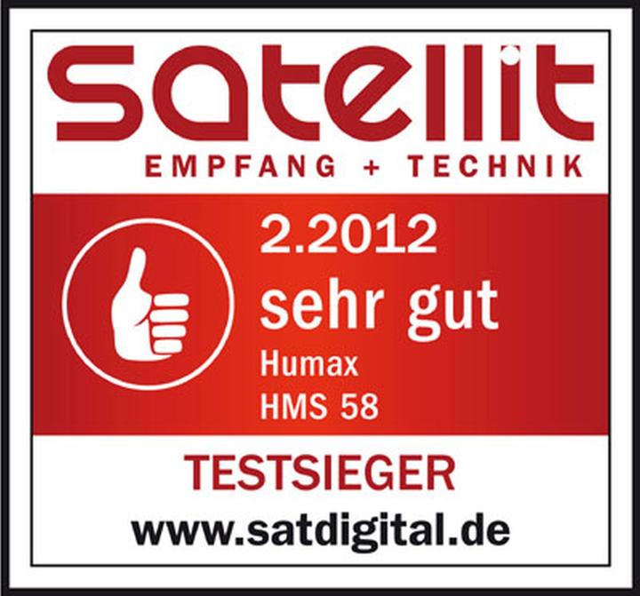 Produktbild Humax Multischalter für 8 Teilnehmer (Multischalter)