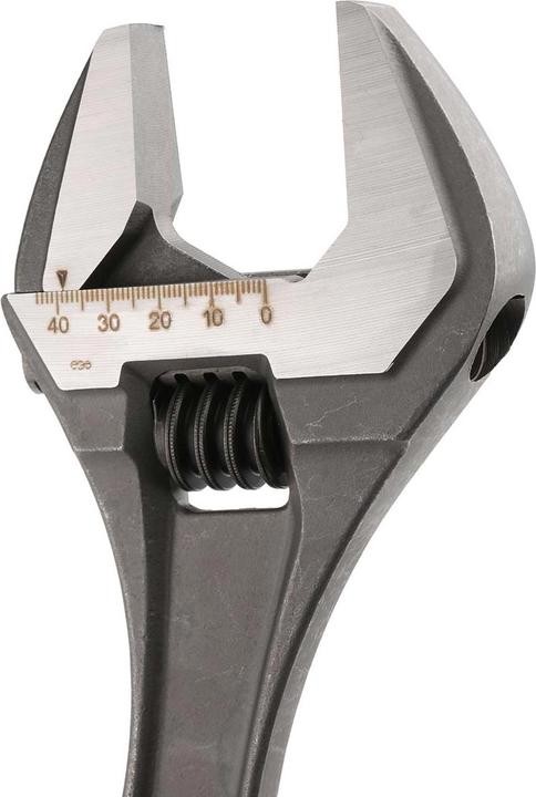 Image du produit Bahco Clé à molette avec écrou central, phosphatée, 380 mm (44 mm)