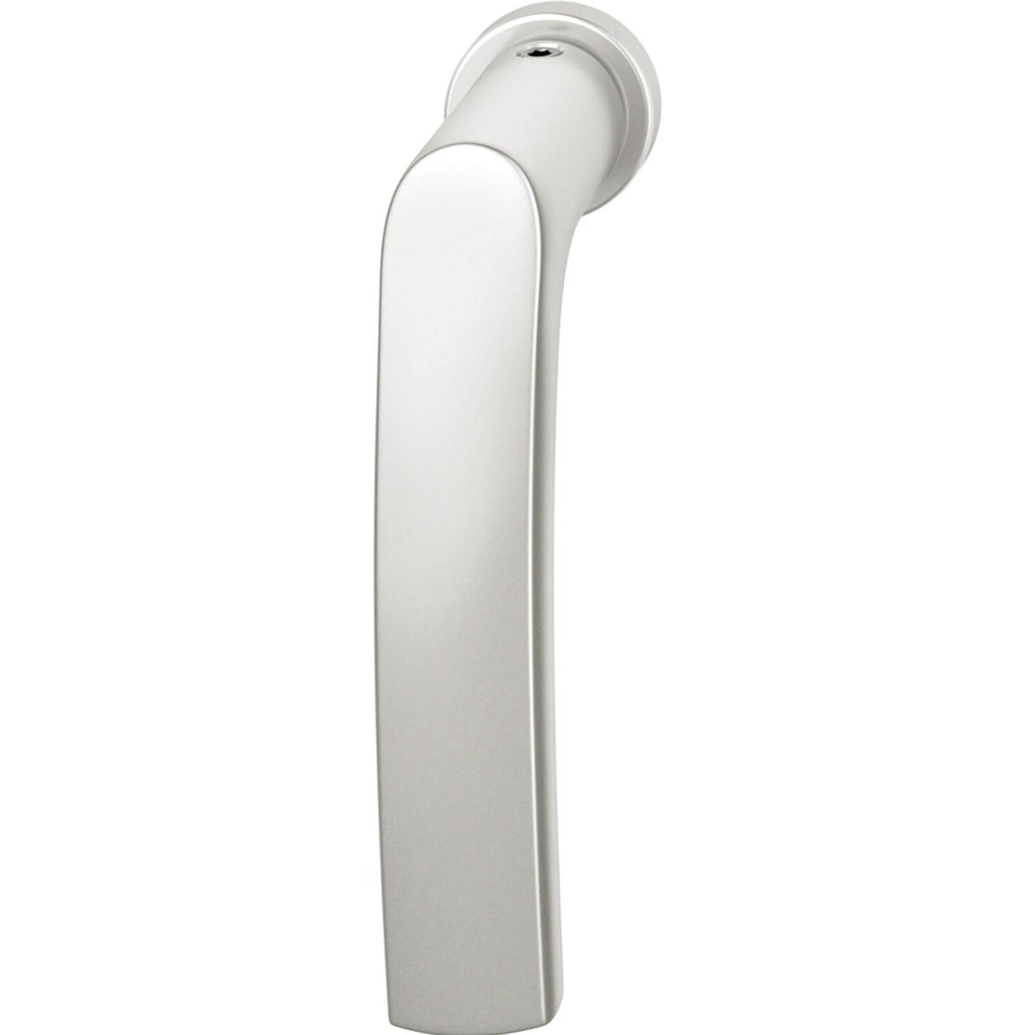 FSB, Türgriff + Fenstergriff, Fenster-Steckgriff 34 1015 minimalistisch, Aluminium silber eloxiert (Türgriff)