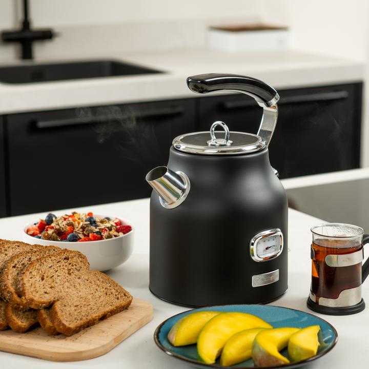 Actual product image Westinghouse Retro Breakfast Set, 2-Slot Toaster + Kettle 1.7L (1.70 l)
