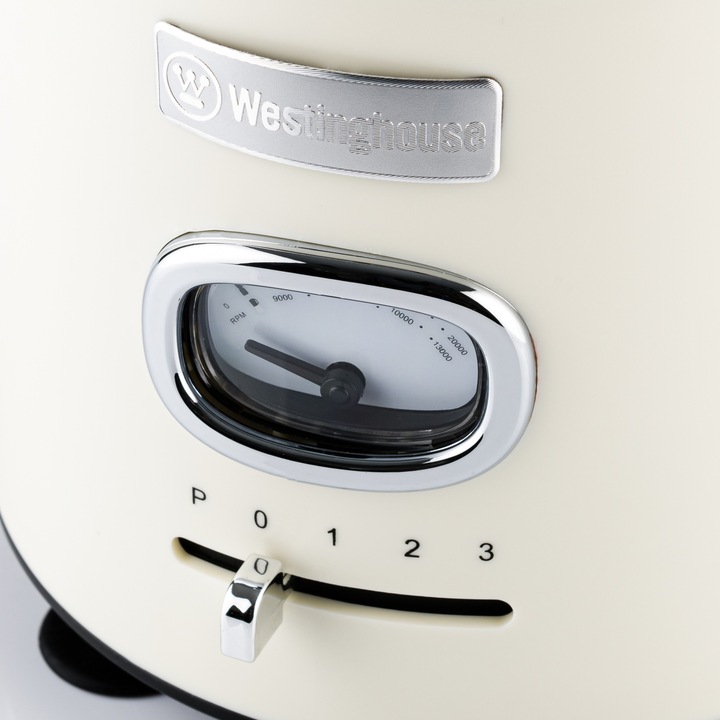 Produktbild Westinghouse Retro Frühstücksset, 2-Schlitz Toaster, Wasserkocher, Standmixer