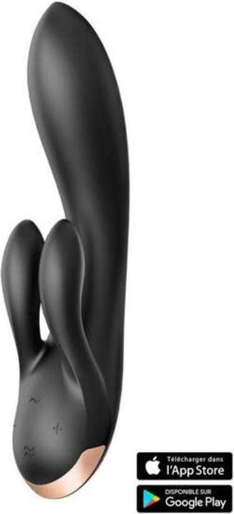Immagine prodotto Satisfyer Double Flex Rabbit Vibrator