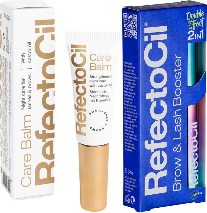 Actual product image Refectocil Lash & Brow Booster + Care Balm Set (15 ml)