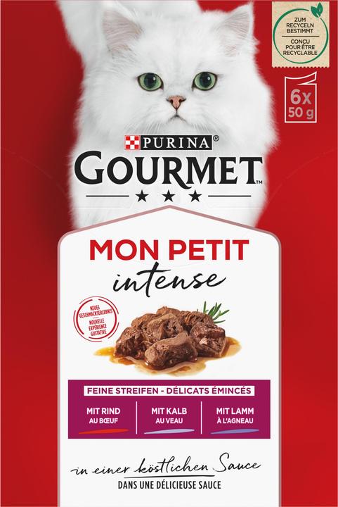 Image du produit Gourmet Mon Petit (Adulte, 6 pcs, 300 g)