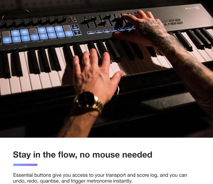 Image du produit novation Clavier FLkey 61 USB/MIDI pour FL Studio (Clavier)