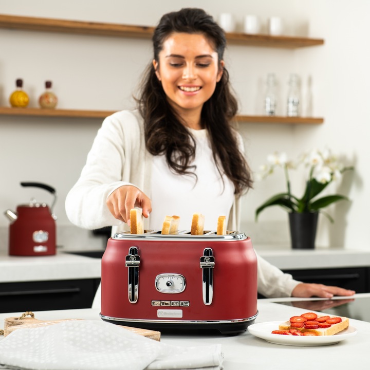 Produktbild Westinghouse Vier-Schlitz-Toaster Retro-Serie