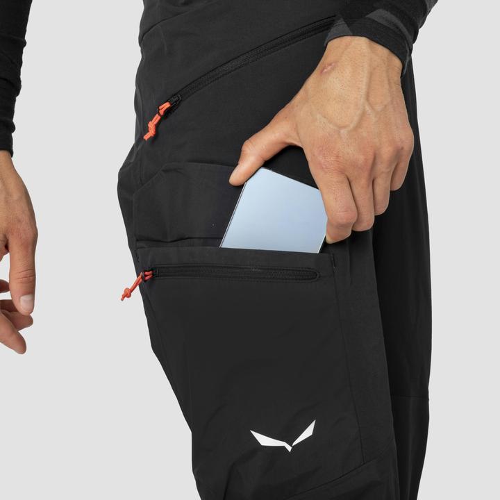 Produktbild Salewa Sella Durastretch Hybrid Softshell Hose Da (XL)